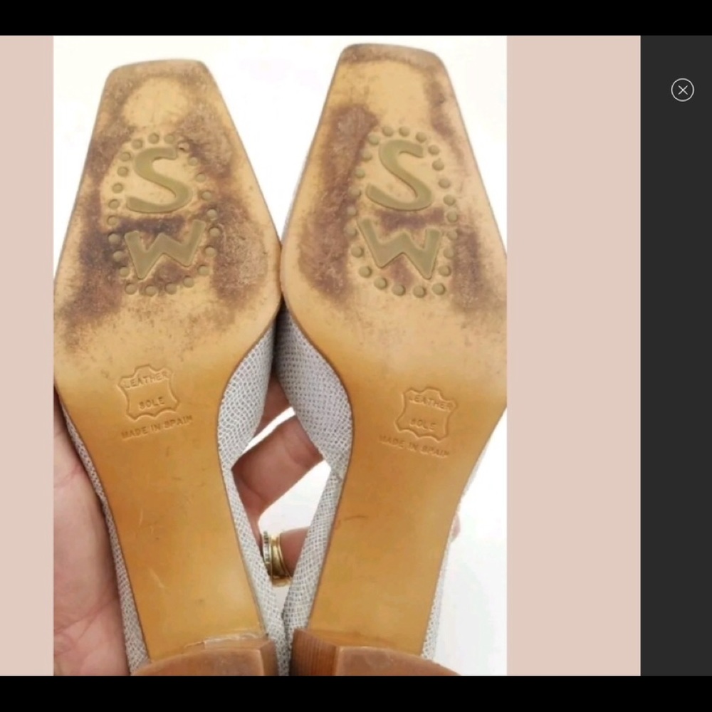 Stuart Weitzman Mules - Picture 3 of 4